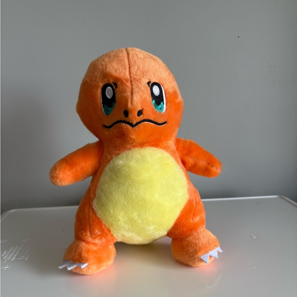 Charmander-Style Stuffed Toy Pokémon